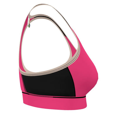 Lemon Lime candy Luxury Sports Bra collection