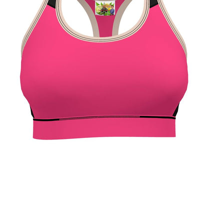 Lemon Lime candy Luxury Sports Bra collection