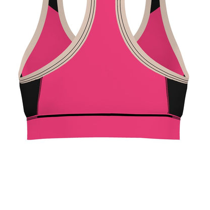 Lemon Lime candy Luxury Sports Bra collection