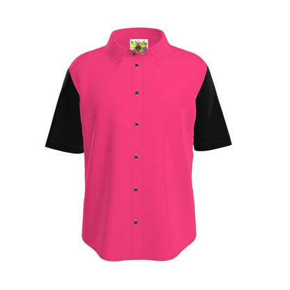 Lemon Lime candy Luxury Mens Short Sleeve Shirt collection