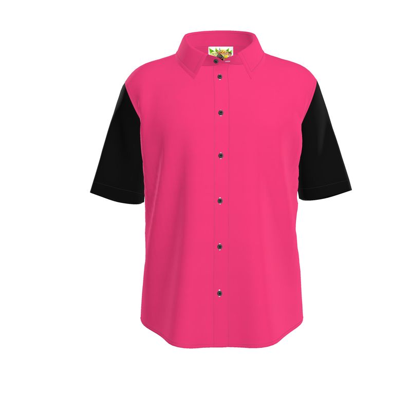 Lemon Lime candy Luxury Mens Short Sleeve Shirt collection