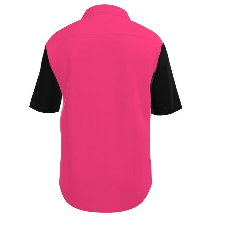 Lemon Lime candy Luxury Mens Short Sleeve Shirt collection