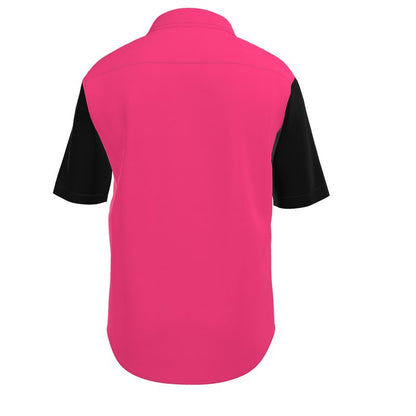 Lemon Lime candy Luxury Mens Short Sleeve Shirt collection