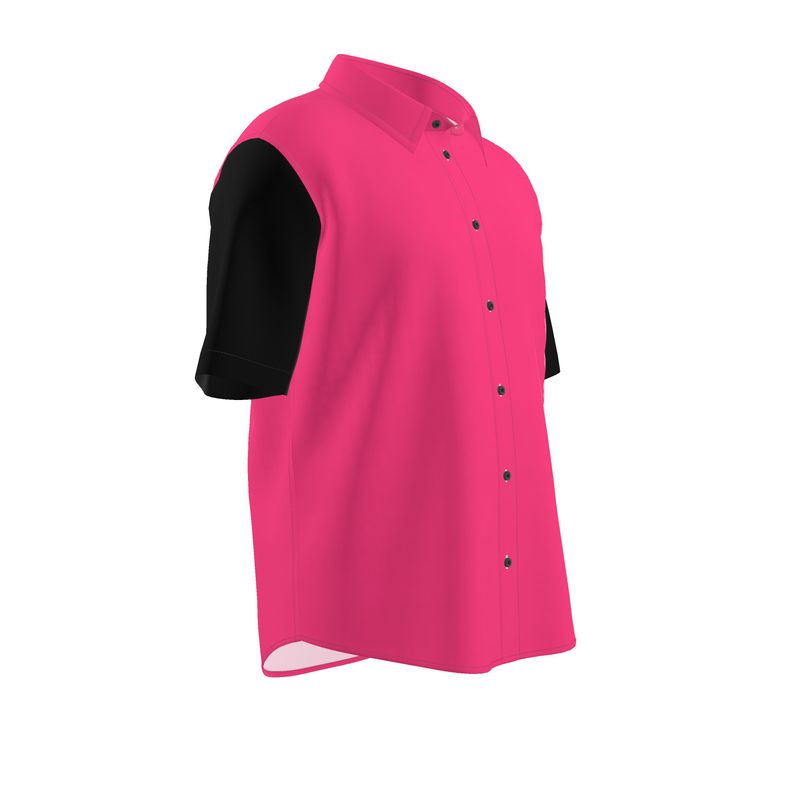 Lemon Lime candy Luxury Mens Short Sleeve Shirt collection