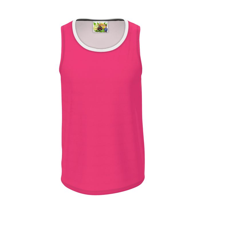 Lemon Lime candy Luxury Cut and Sew Tank Top collection