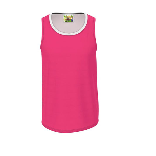 Lemon Lime candy Luxury Cut and Sew Tank Top collection