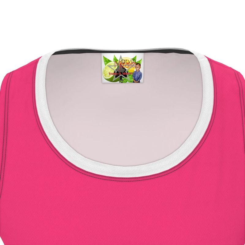 Lemon Lime candy Luxury Cut and Sew Tank Top collection