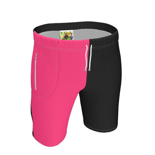 Lemon Lime candy Luxury Mens Sweat Shorts collection