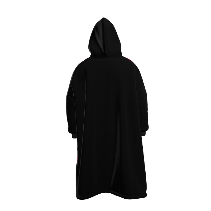 Lemon Lime candy Luxury Hoodie Blanket