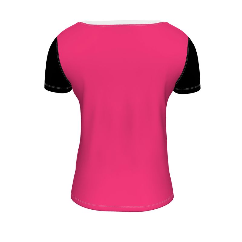 Lemon Lime candy Luxury Ladies Scoop Neck T-Shirt collection