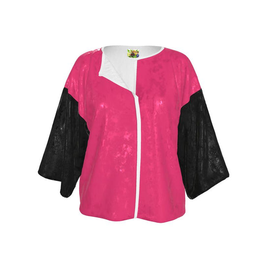 Lemon Lime candy Luxury Kimono Jacket collection