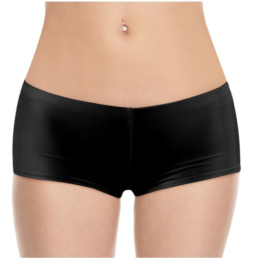 All Black Hot Pants