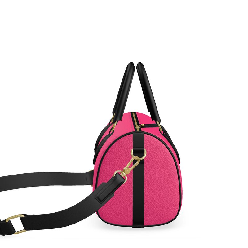 Lemon Lime candy Luxury Mini Denbigh Duffle Bag collection