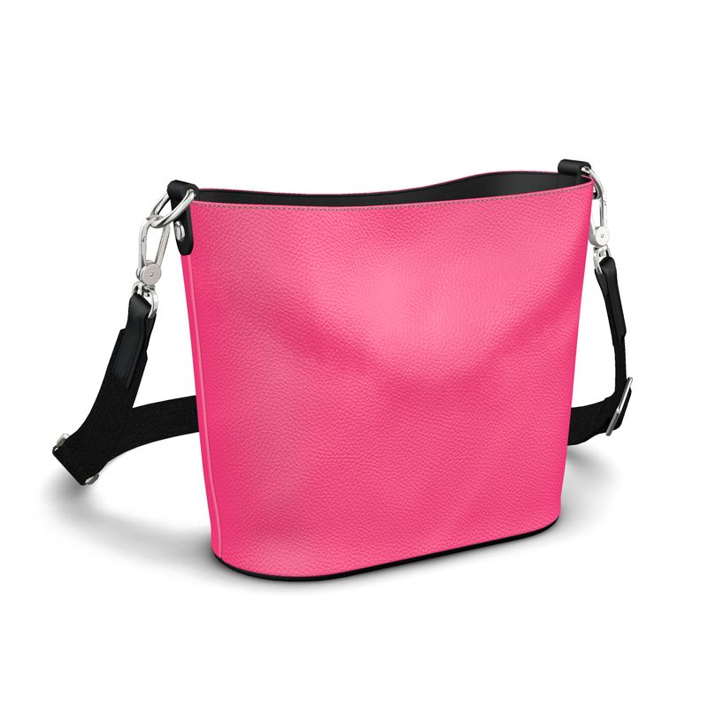 Lemon Lime candy Luxury Penzance Large Leather Bucket Tote collection