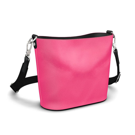 Lemon Lime candy Luxury Penzance Large Leather Bucket Tote collection