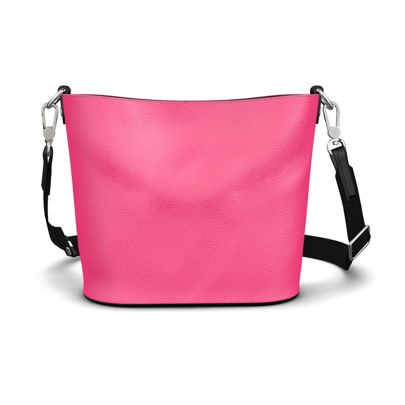 Lemon Lime candy Luxury Penzance Large Leather Bucket Tote collection