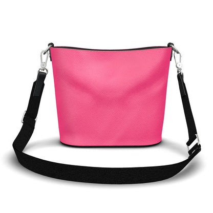 Lemon Lime candy Luxury Penzance Large Leather Bucket Tote collection