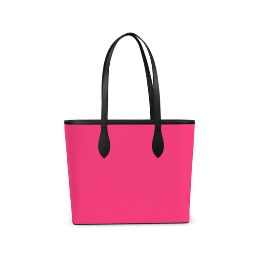 Lemon Lime candy Luxury Leather City Shopper collection