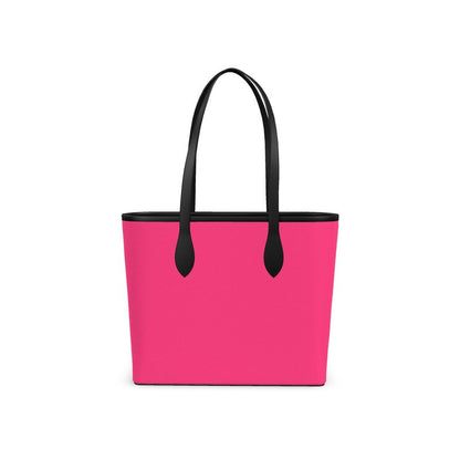 Lemon Lime candy Luxury Leather City Shopper collection