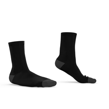 All Black Socks