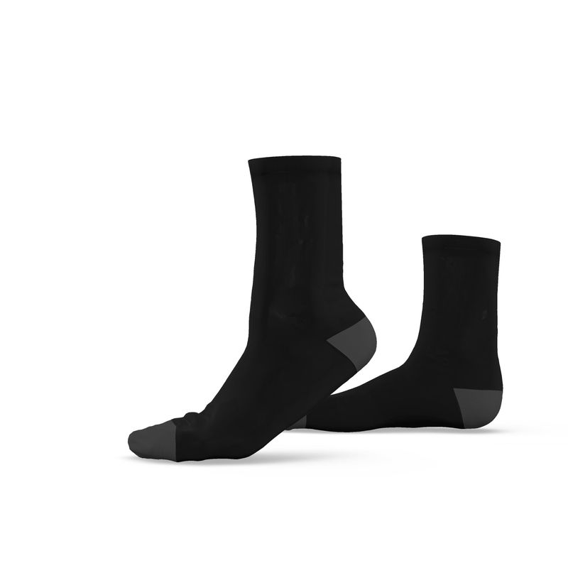 All Black Socks