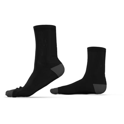 All Black Socks