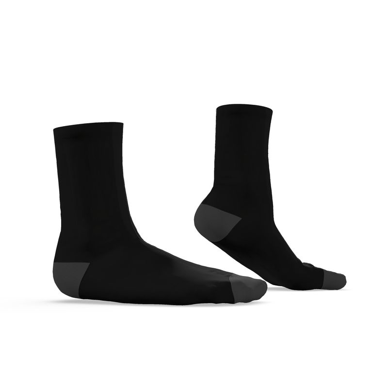 All Black Socks