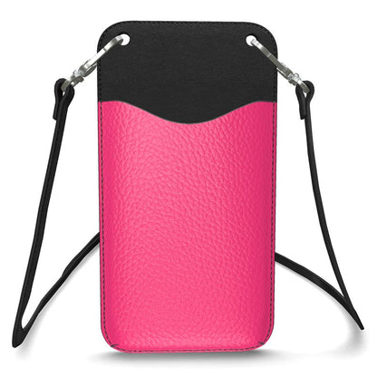 Lemon Lime candy Luxury Leather Phone Case With Strap collection