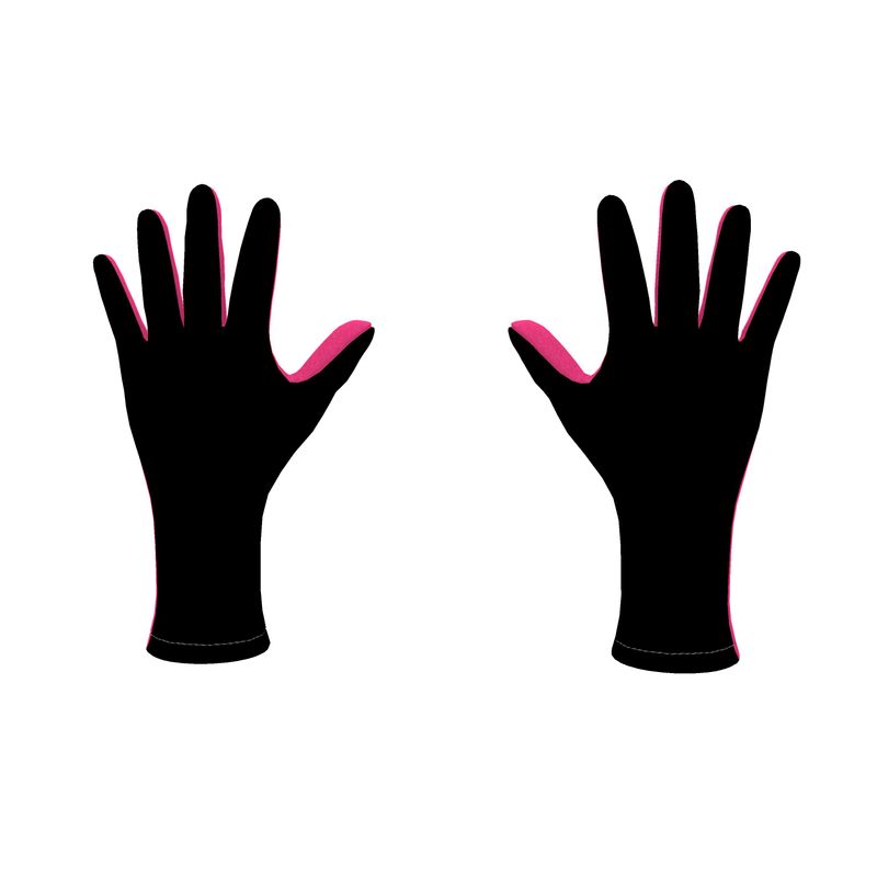 Lemon Lime candy Luxury Fleece Gloves collection
