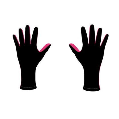 Lemon Lime candy Luxury Fleece Gloves collection