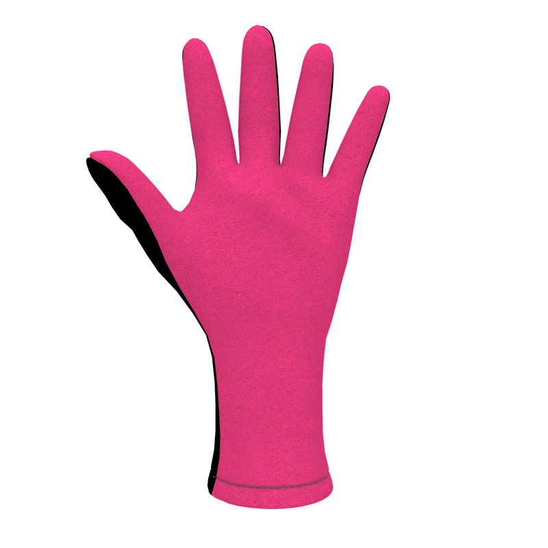 Lemon Lime candy Luxury Fleece Gloves collection