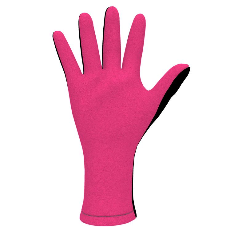 Lemon Lime candy Luxury Fleece Gloves collection