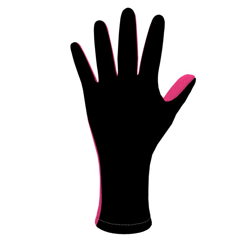 Lemon Lime candy Luxury Fleece Gloves collection