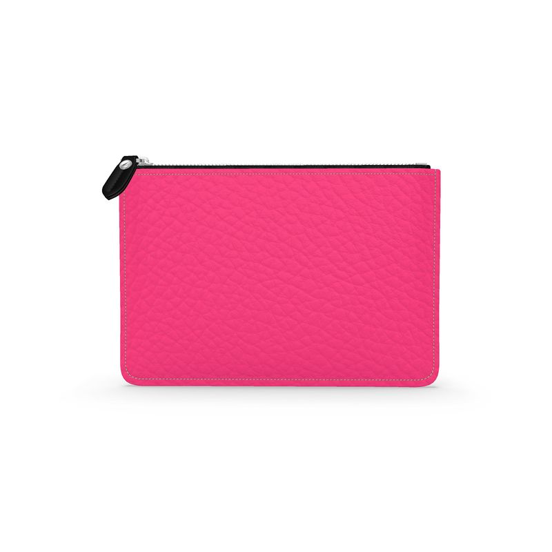 Lemon Lime candy Luxury Leather Pouch collection