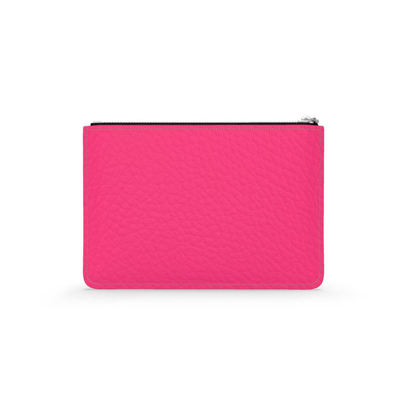 Lemon Lime candy Luxury Leather Pouch collection