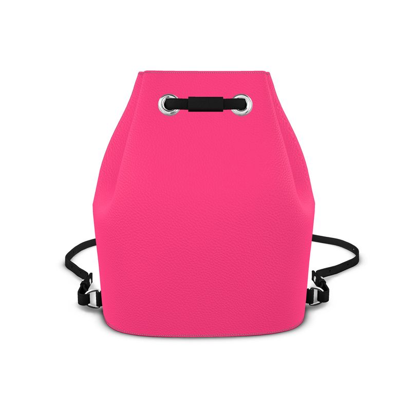 Lemon Lime candy Luxury Bucket Backpack collection