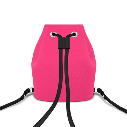 Lemon Lime candy Luxury Bucket Backpack collection