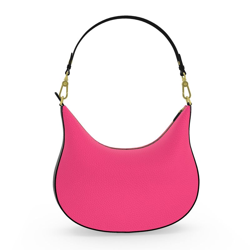 Lemon Lime candy Luxury Curve Hobo Bag collection