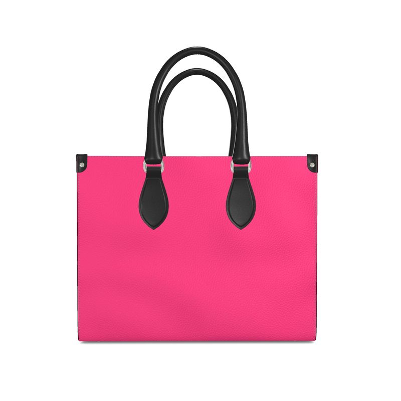 Lemon Lime candy Luxury Leather Shopper Bag collection
