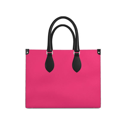 Lemon Lime candy Luxury Leather Shopper Bag collection