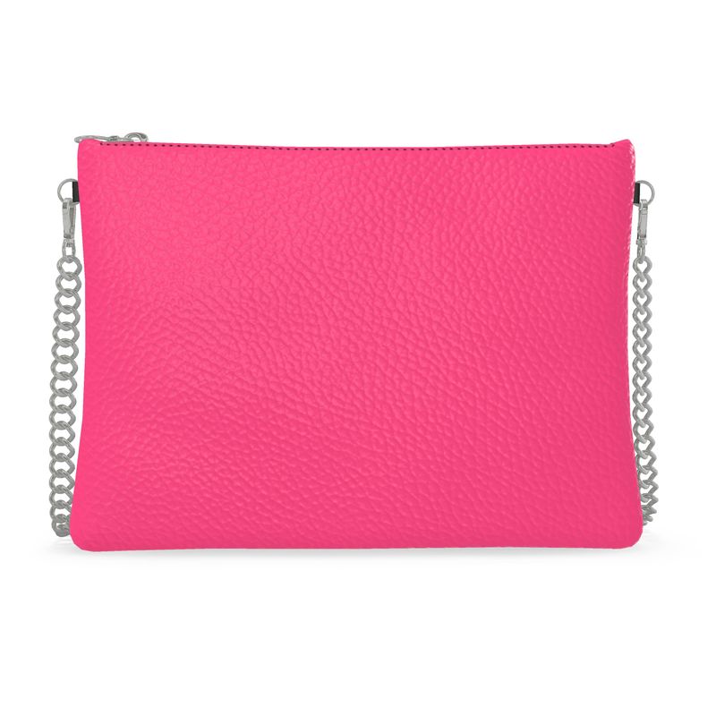 Lemon Lime candy Luxury Crossbody Bag With Chain collection