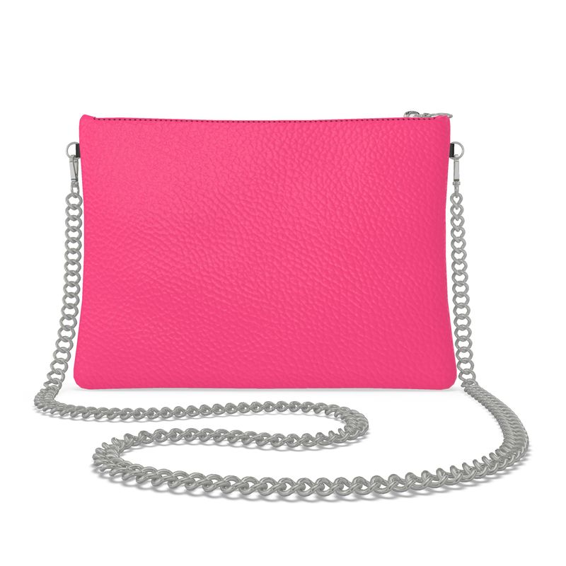 Lemon Lime candy Luxury Crossbody Bag With Chain collection