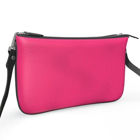 Lemon Lime candy Luxury Pochette Double Zip Bag collection