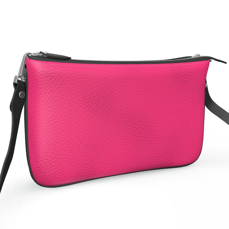 Lemon Lime candy Luxury Pochette Double Zip Bag collection