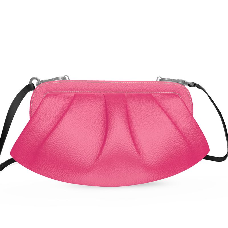 Lemon Lime candy Luxury Pleated Soft Frame Bag collection