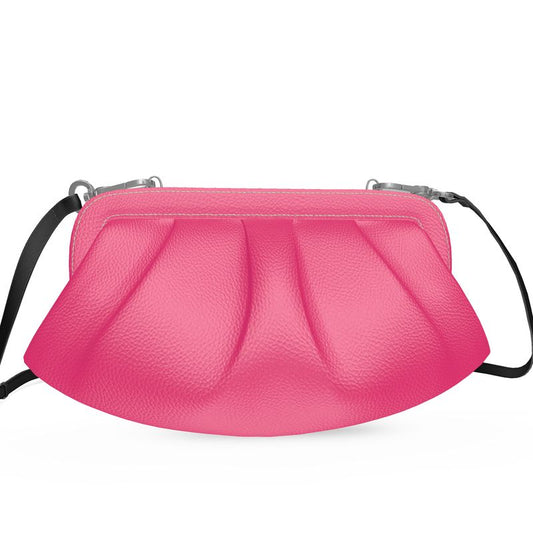 Lemon Lime candy Luxury Pleated Soft Frame Bag collection