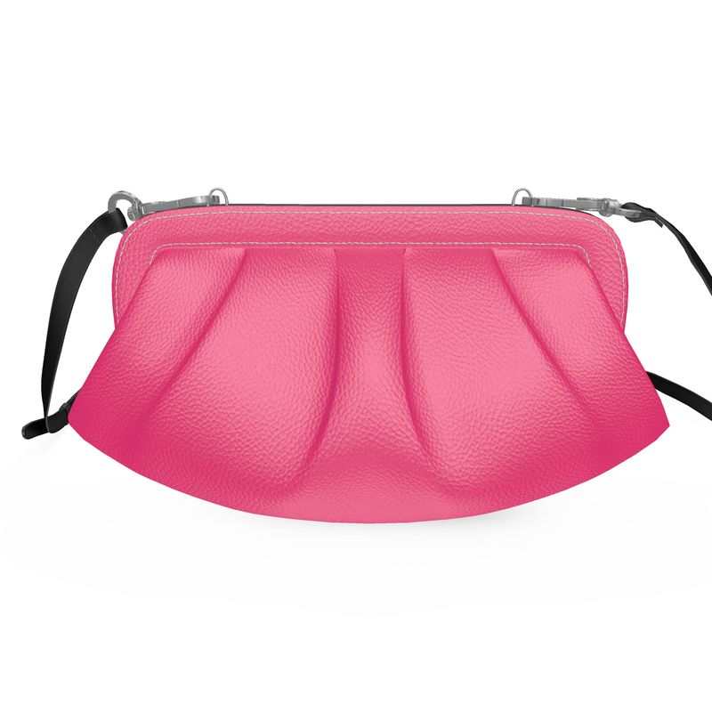 Lemon Lime candy Luxury Pleated Soft Frame Bag collection