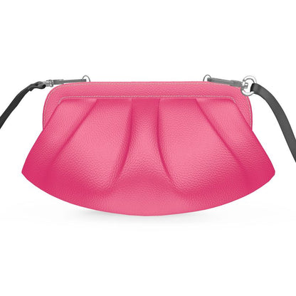 Lemon Lime candy Luxury Pleated Soft Frame Bag collection