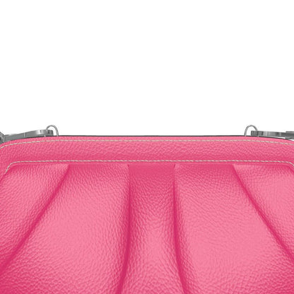 Lemon Lime candy Luxury Pleated Soft Frame Bag collection