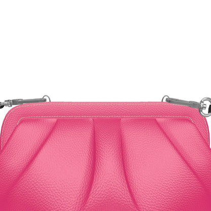 Lemon Lime candy Luxury Pleated Soft Frame Bag collection